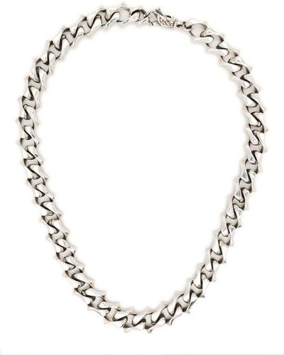 Emanuele Bicocchi Chain-link Necklace - Metallic