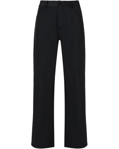 UMA | Raquel Davidowicz High-waisted Wide-leg Trousers - Blue