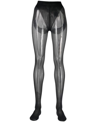 Grey Tights and pantyhose for Women