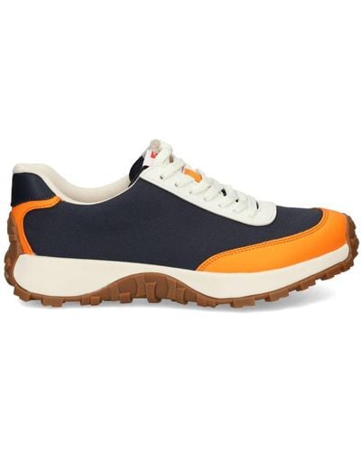 Camper Drift Trail Panelled Sneakers - Blue