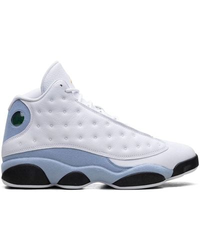 Nike Air 13 Retro "blue Grey" Sneakers - White