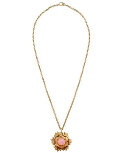 Irene Neuwirth 18kt Yellow Gold Super Bloom Opal Necklace - Metallic