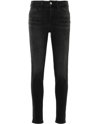 Liu Jo Rhinestone-embellished Skinny Jeans - Black
