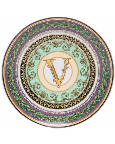 Versace Piatto Barocco Mosaic - Grigio