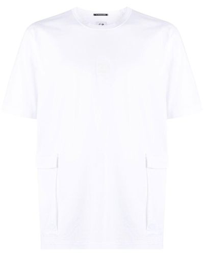 C.P. Company カーゴポケット Tシャツ - ホワイト