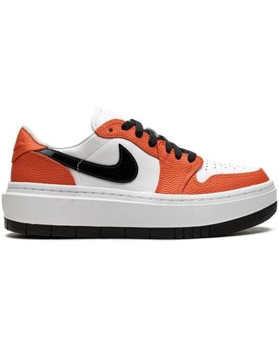 Nike "air 1 Low ""brilliant Orange"" Sneakers" - Rood