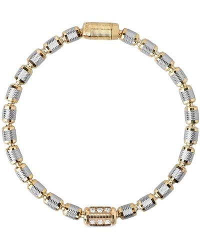 Officina Bernardi 18kt Gold Lumen Ac Diamond Bracelet - Metallic