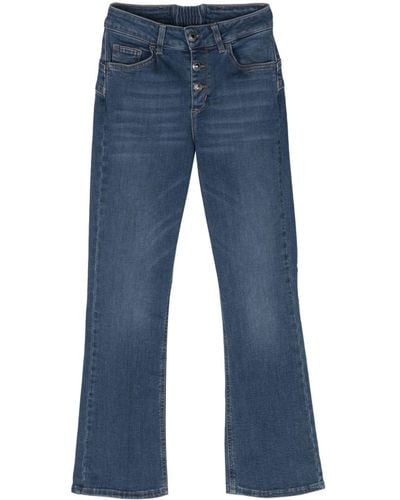Liu Jo Cropped Jeans - Blauw