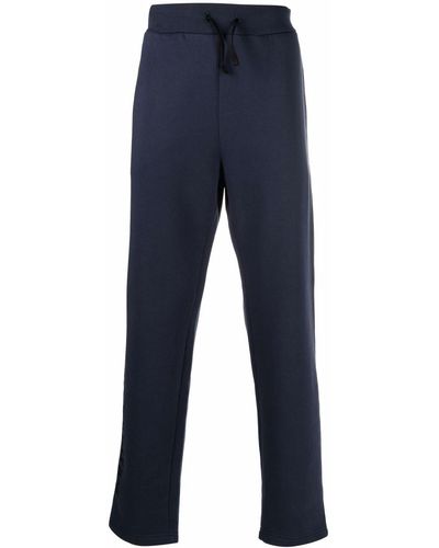 1017 ALYX 9SM Drawstring-waist Cotton-blend Track Pants - Blue