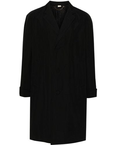 Gucci Cotton Coat - Black