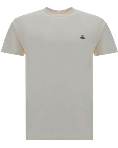 Vivienne Westwood Multicolor Orb Classic T-shirt - Gray