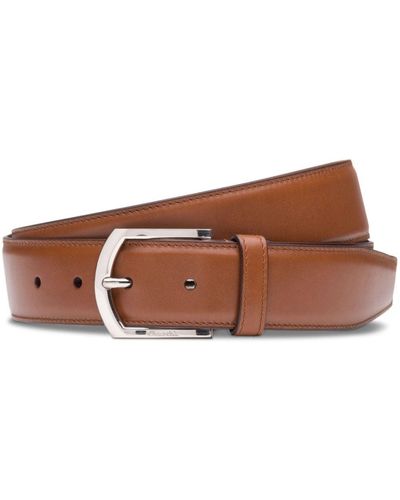 Church's Nevada Buckle-fastening Leather Belt - Brown