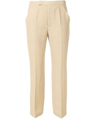 Golden Goose Cropped Trousers - Natural
