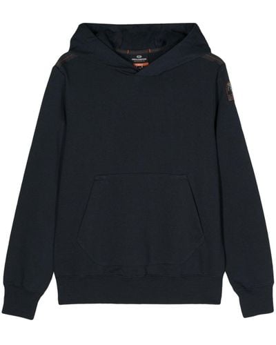 Parajumpers Everest ロゴパッチ パーカー - ブルー