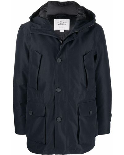 Woolrich Mountain Feather-down Padded Parka - Blue