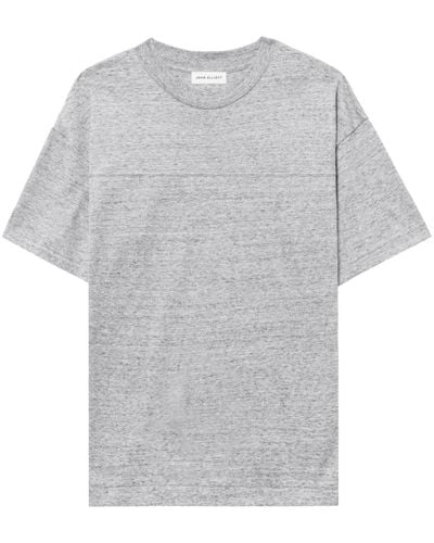 John Elliott Mélange-effect T-shirt - Grey