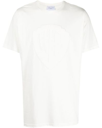 FAMILY FIRST Camiseta con motivo bordado - Blanco