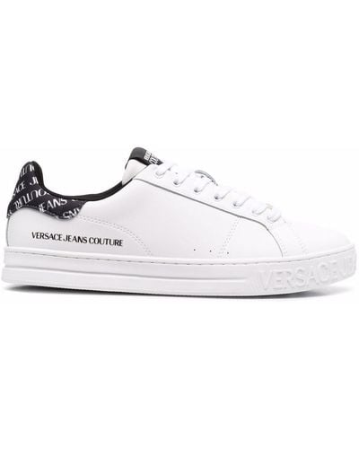 Versace Court 88 Low-top Sneakers - White