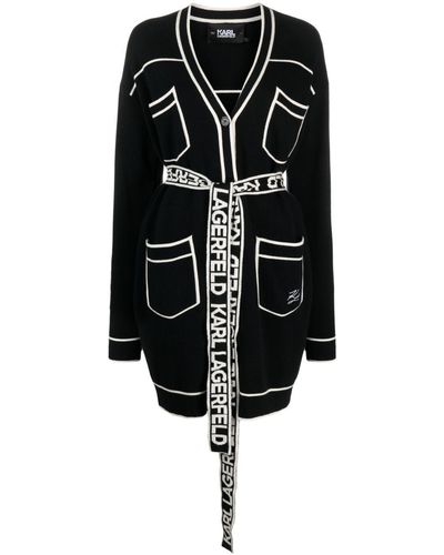 Karl Lagerfeld Cardigan - Black