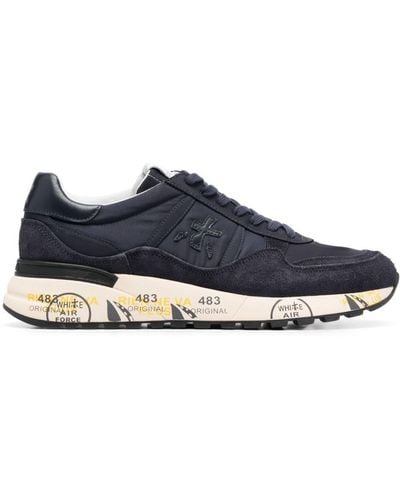 Premiata Landeck パネル スニーカー - ブルー