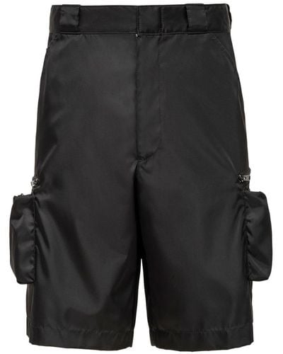 Prada Bermuda Shorts - Zwart