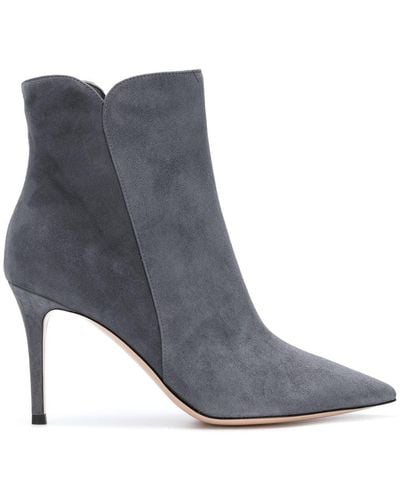 Gianvito Rossi Levy Boots - グレー