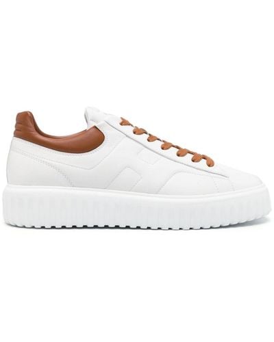 Hogan Klassische Sneakers - Weiß