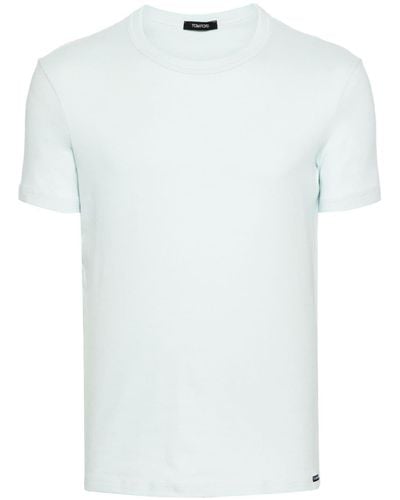 Tom Ford ラウンドネック Tシャツ - ホワイト