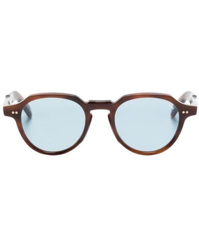 Cutler and Gross Gr06 Round-frame Sunglasses - Blue