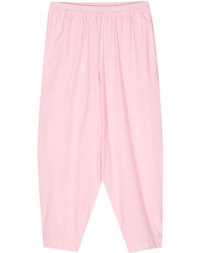 Toogood The Diver Cotton Track Shorts - Pink