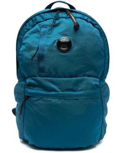 C.P. Company Nylon B backpack - Blau