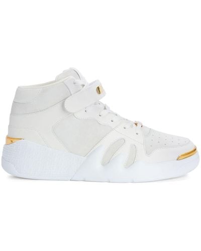 Giuseppe Zanotti Talon High-top Sneakers - Wit