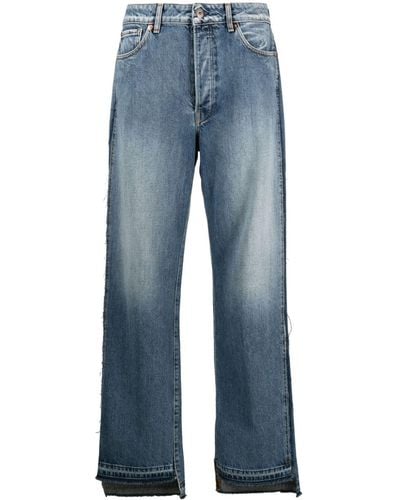 3x1 Mid-rise Wide-leg Jeans - Blue
