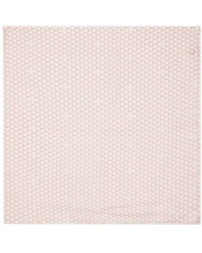 Bally Schal mit Monogramm-Print - Pink