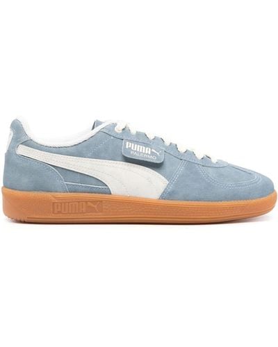 PUMA Palermo Basketball Nostalgia Suede Trainers - Blue