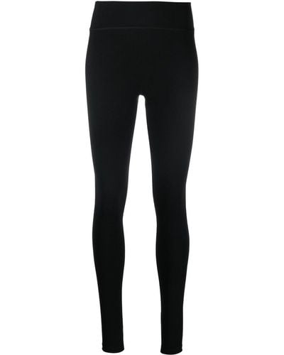 Filippa K High-waisted leggings - Black