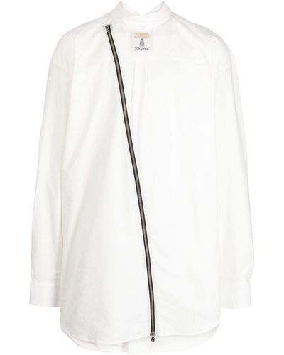 TAKAHIROMIYASHITA TheSoloist. Reversible Long-sleeve Shirt - White