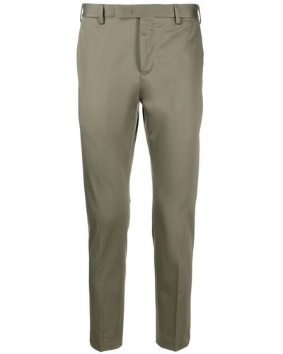 PT Torino Pantalones chinos con charm de llave - Verde