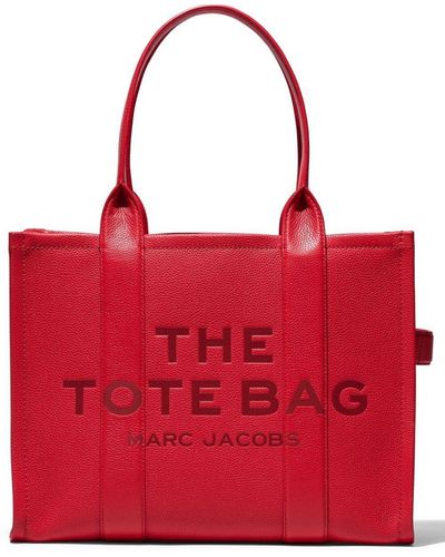Marc Jacobs Borsa The Tote grande - Rosso