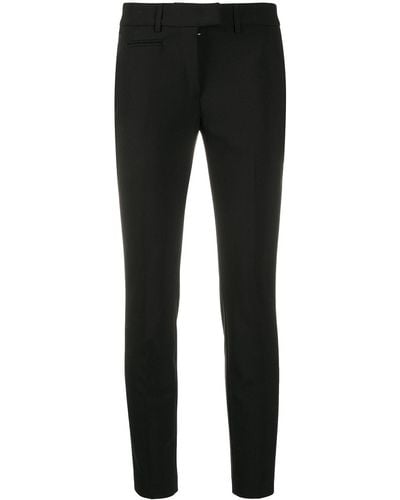 Dondup Tailored Slim-fit Trousers - Black