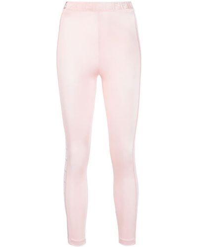 Fendi Ff Logo leggings - Pink