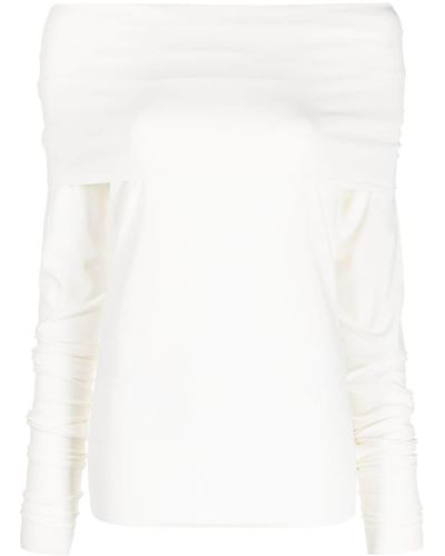 Quira Off-shoulder Top - White