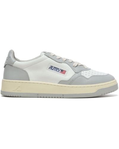 Autry Medalist Two-tone Sneakers - White
