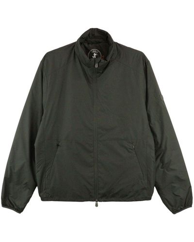 Save The Duck Mock-neck Bomber Jacket - Green