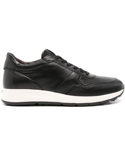 Tod's Panelled leather sneakers - Schwarz
