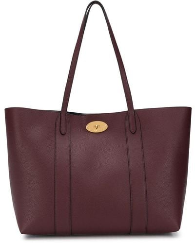 Mulberry Bayswater Tote Bag - Red