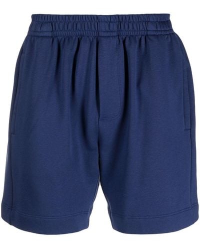 Styland Straight-leg Track Shorts - Blue