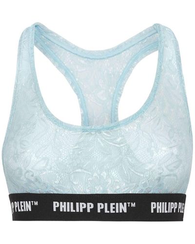 Philipp Plein Bralette - Blu