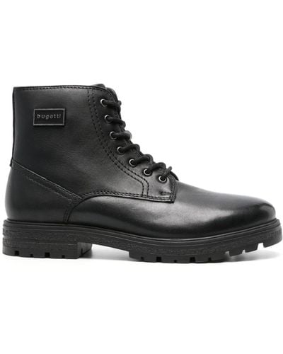 Bugatti black boots cheap
