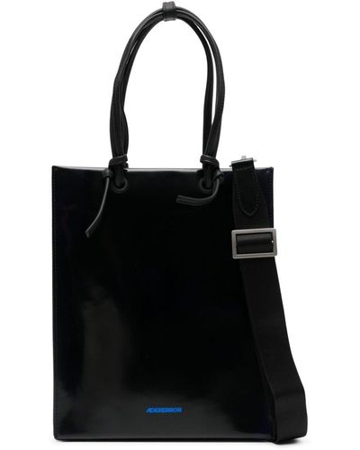 Adererror Small Shopper Shoulder Bag - Black